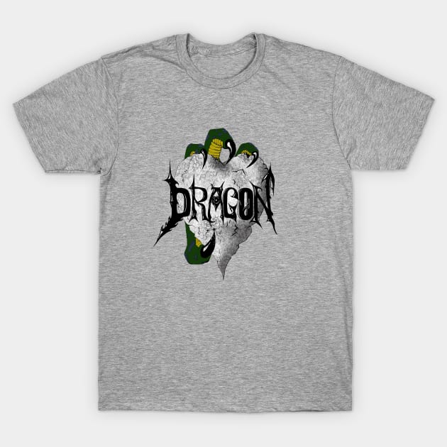 Dragon Heart T-Shirt by Crystal Dragon